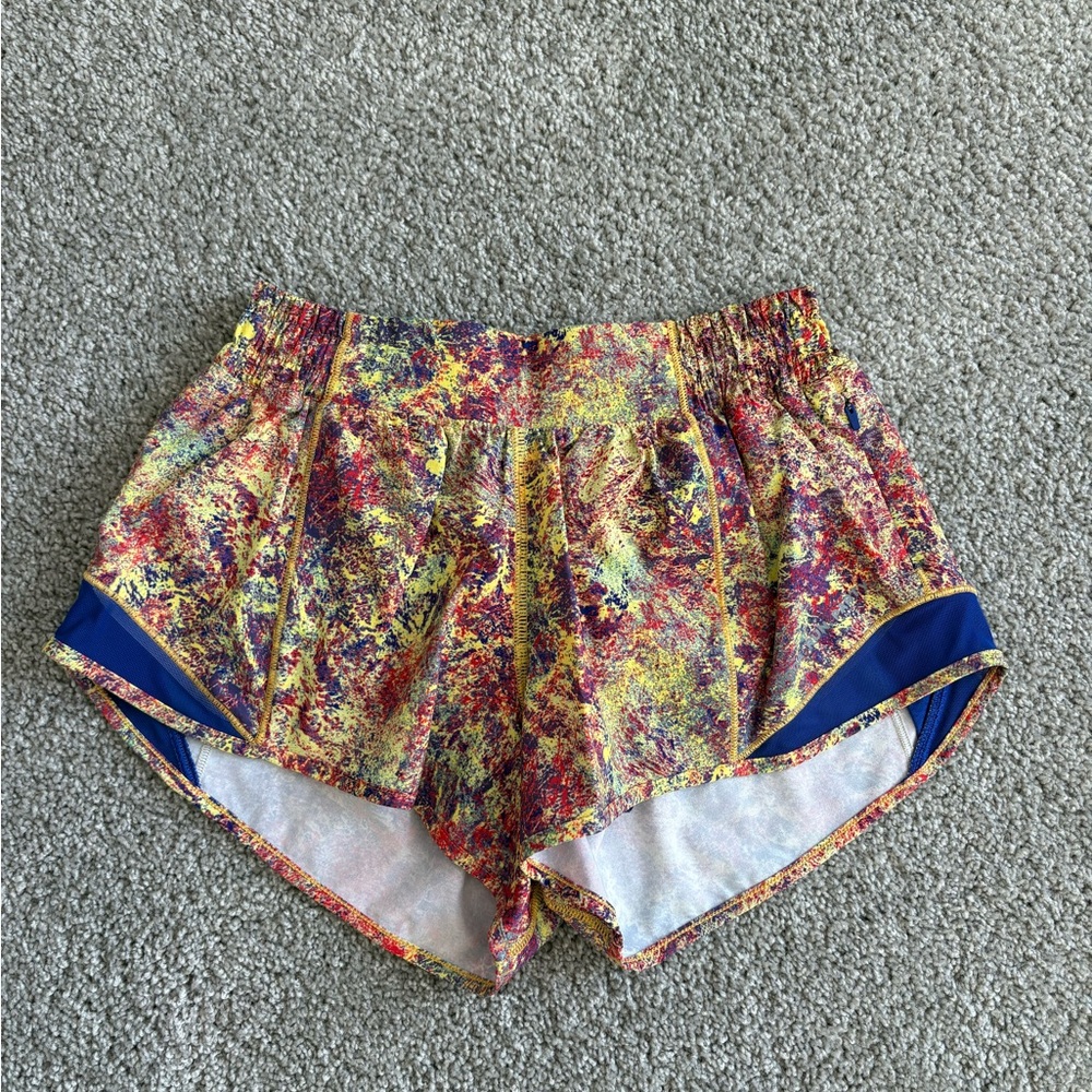 Lululemon Hottie Hot Shorts